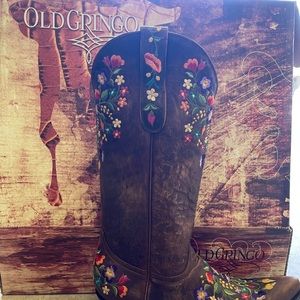 Old Gringo Ladies Boots size 9 never worn!